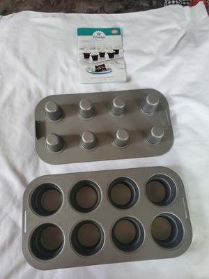 8 Cup 2 Piece Cone Cake Pan Baker's Advantage Fillables Unused