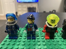 Lego Ogel Alpha Team Crunch Dash Ogel Minion Commander Minifig Lot 6 4798 4796