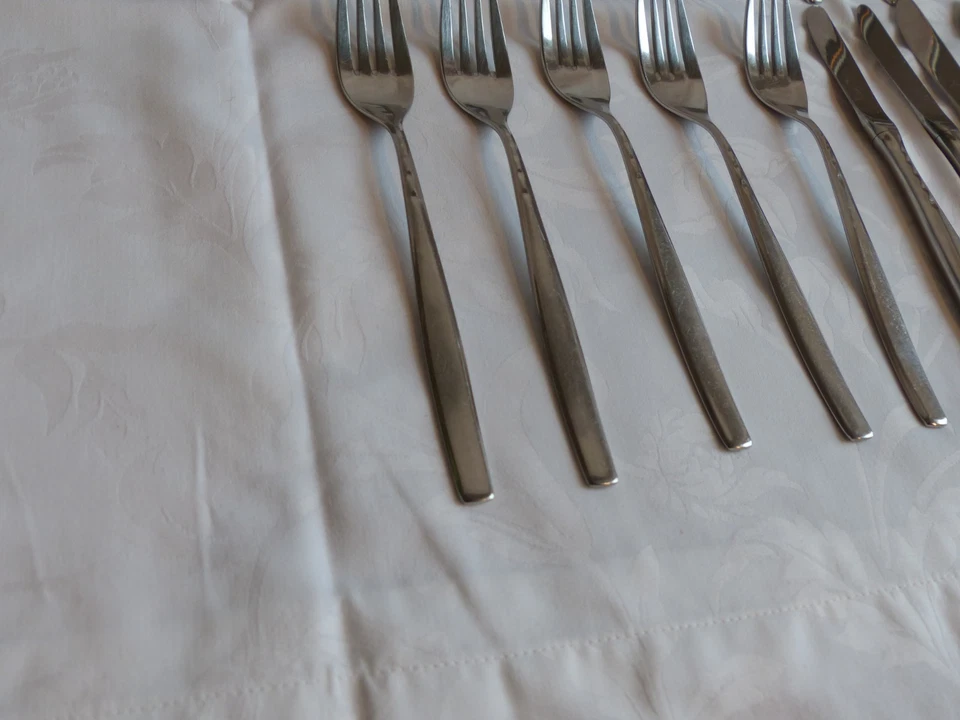 WMF Cromargan London Besteck Set für 5 Personen 15 Teile Messer Gabel Löffel - Bild 2 von 4