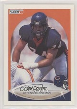 1990 Fleer Jimbo Covert (line above text on back) #290 HOF 00jz