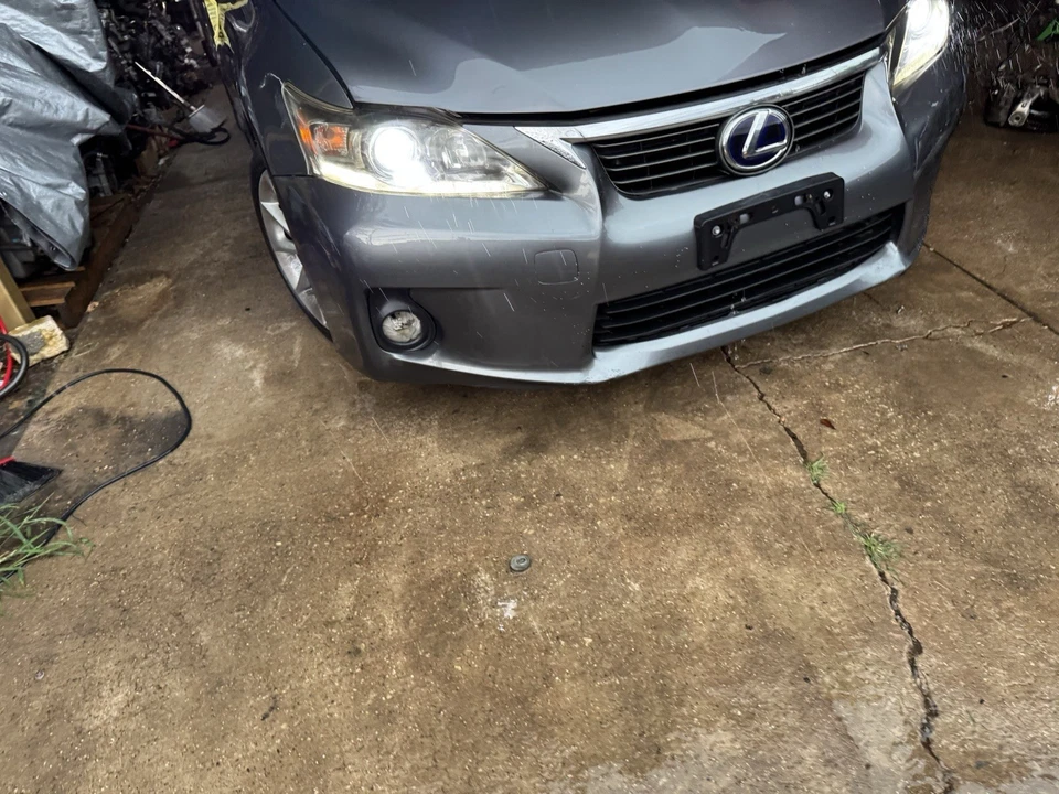 2012 LEXUS CT200H FRONT CLIP COMPLETE OEM LOCAL PICK UP 75150 - Image 2 of 2