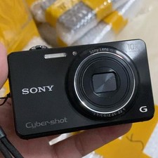 Sony Cyber-shot DSC-WX150 10X Optical Zoom 18.2MP Digital Camera - Black