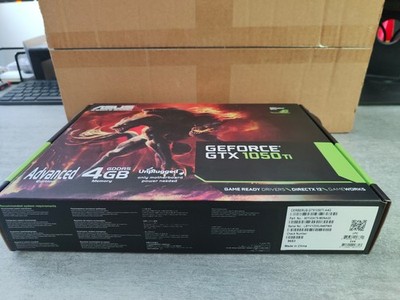 ASUS GEFORCE CERBERUS GTX 1050TI-A4G NVIDIA VIDEO CARD GRAFIKKARTE 4GB DDR5