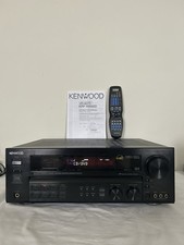 KENWOOD VR-6070 HOME THEATER RECEIVER - PHONO INPUT - CLEANED TESTED WORKING