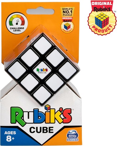 Cubo di Rubik Classico 3X3, L'Originale, per Bambini 8+, Rompicapo Professionale - Foto 9 di 9