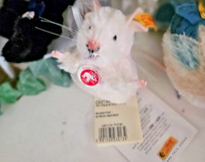 Original Steiff Pieps Maus weiß unbespielter...