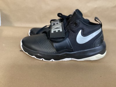 Nike Boys Team Hustle D 08 GS Basketball Shoes GG8 Black 881941-001 6Y Youth