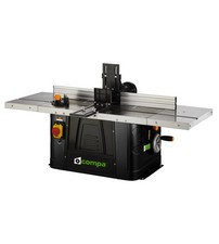 FRESATRICE COMPA "KOMPACTA" VERTICALE COMBINATA PER LAVORAZIONE LEGNO 1.500 W.