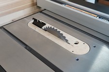 Zero Clearance Insert for Delta Contractor Table Saw
