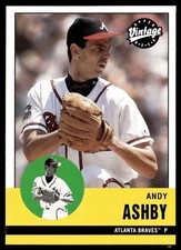 2001 Upper Deck Vintage Andy Ashby Atlanta Braves #184