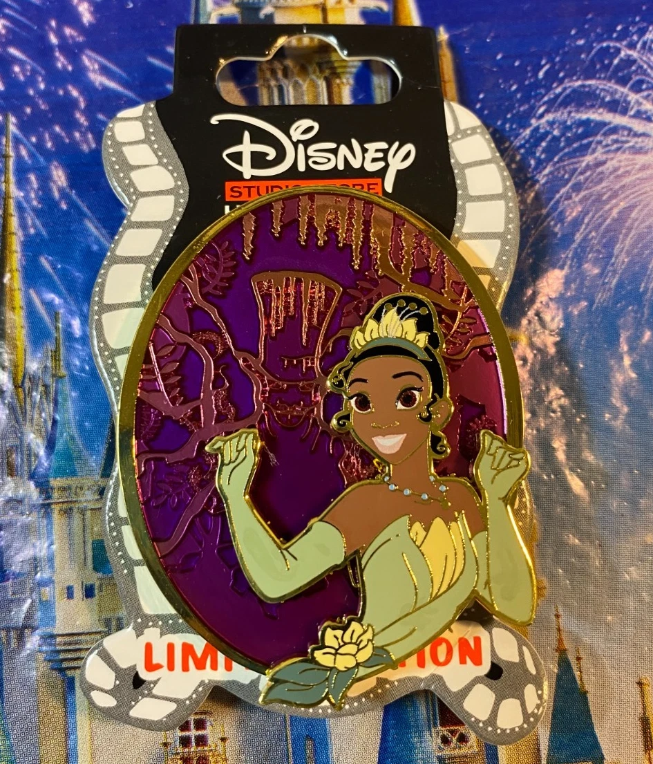 🐸 Disney DSSH D23 Princess & the Frog Tiana Dr. Facilier Fairytales Pin LE 400