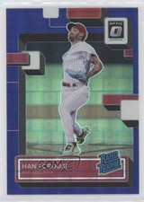 2022 Donruss Optic Rated Rookie Purple Pandora Prizm 56/99 Hans Crouse #67 0r2f