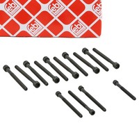 Febi Zylinderkopfschraubensatz FüR Bmw E81 E87 E90 E91 E60 F10 E61 X1 X3 N52 N53