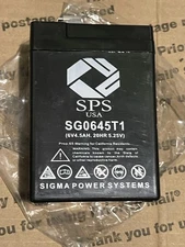 SPS Brand 6V 4.5 Ah UPS Replacement Battery SG0645T1) for B&B BP4.5-6 Brand New