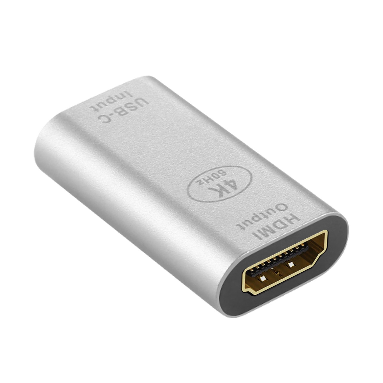 Adaptateur USB-C vers HDMI pour Connecter Écran et Laptop 4K