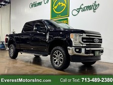 2021 Ford F-250 Super Duty LARIAT 4X4 CREWCAB SHORT 7.3L V8 GAS FX4