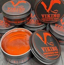 VG VIKING Grooming Wax Medium Hold Medium Shine Hair Styling Wax For Men 150g