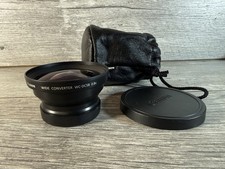 Canon WC-DC58 0.8x Wide Angle Converter Lens for Canon Cameras