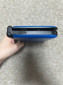 3DS LL XL blue black Japan Nintendo Console Japanese B643