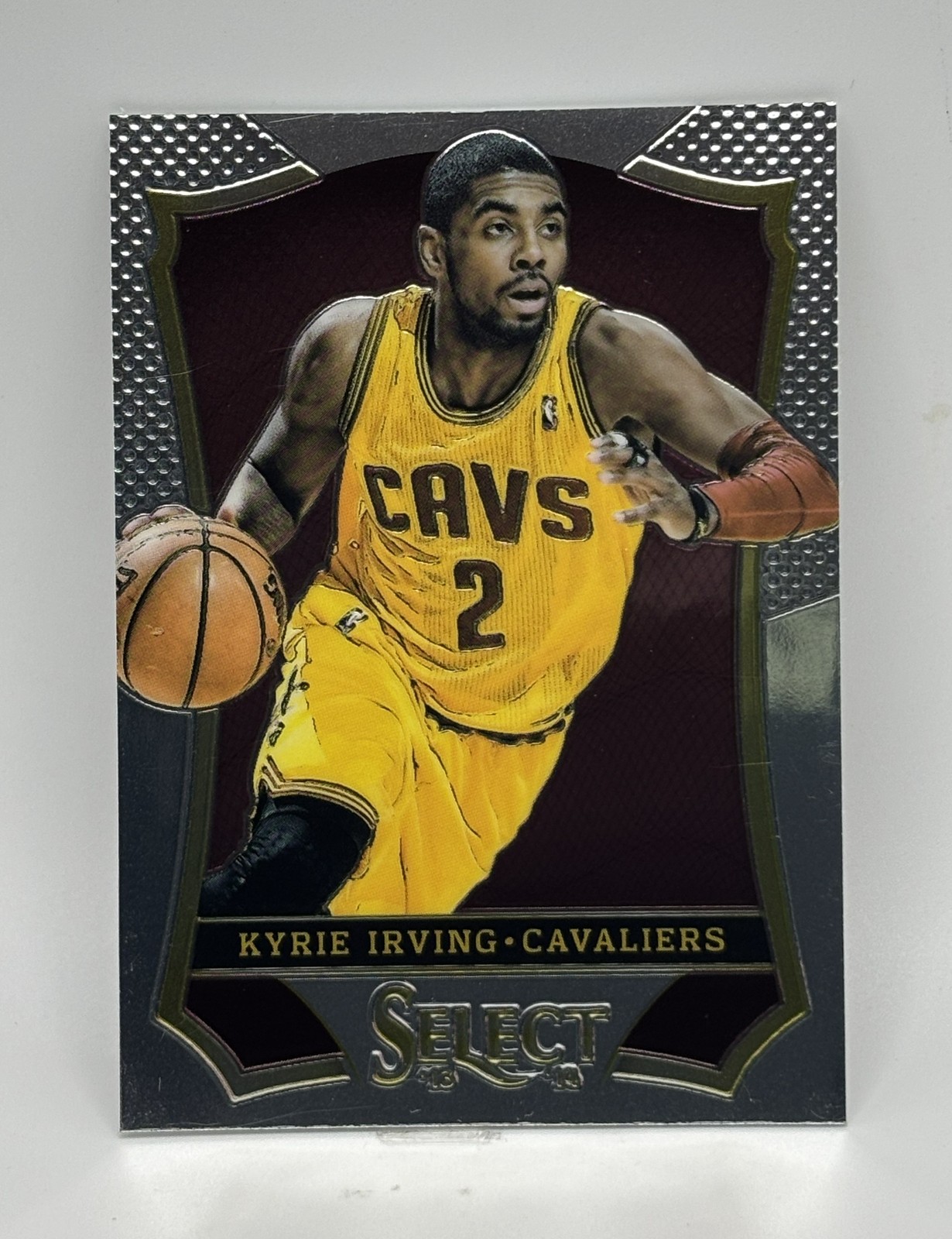 2013-14 Panini Select Kyrie Irving #98 Cleveland Cavaliers 2nd Year
