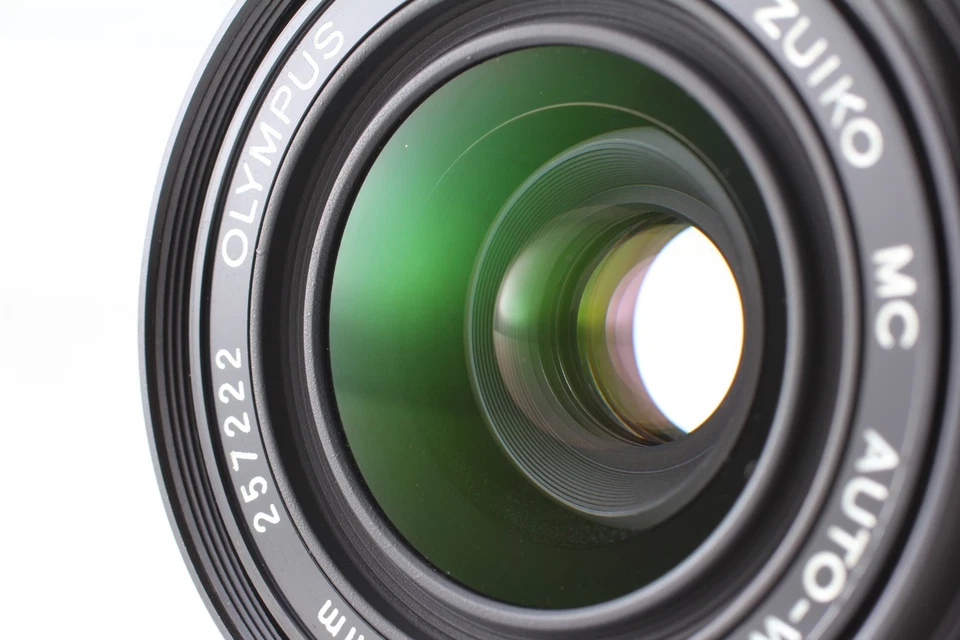 [TOP MINT in Box] Olympus OM-System Zuiko Auto-W MC 35mm f2.8 MF Lens From JAPAN - Image 3 of 4