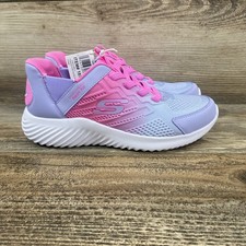 Skechers Hands Free Swift Fit Athletic Shoes SN173011 Kids Size 1.