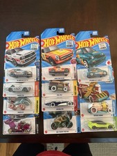 Hot Wheels Lot Of 2025 Factory Sealed Treasure Hunts Regular Lot Of 11 Honda  