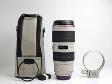 Canon EF 70-200mm F/2.8 L IS II USM Zoom Lens - Excellent w/case - Fast Shipping