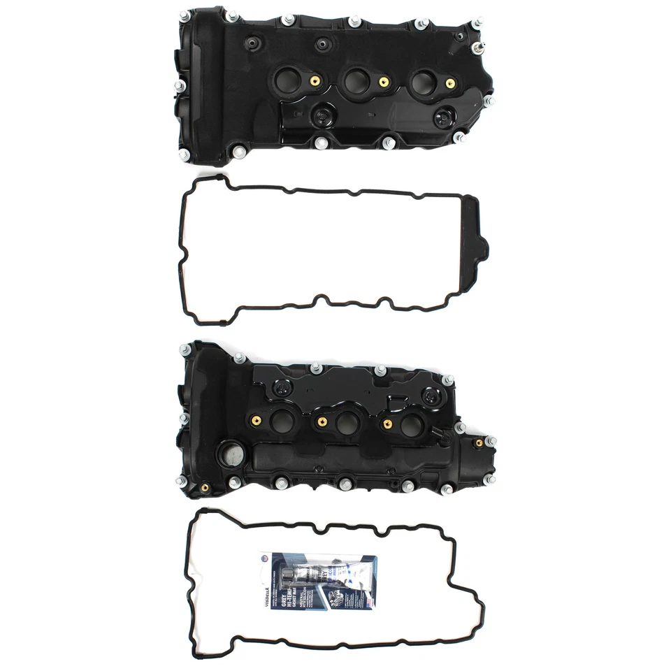 Valve Cover ,Gaskets 12641260 for 09-17 Buick Cadillac CTS Chevrolet GMC 3.6 3.0 - Image 2 of 3