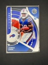 2022 Panini Elements Americium /95 James Cook #91 Rookie RC Bills