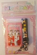 BTS  Lanyard Keychain Neck Strap  with ID Holder  Message Card  New Set