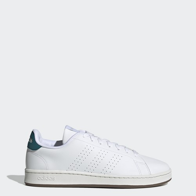 #ad adidas men Advantage Shoes $40.00