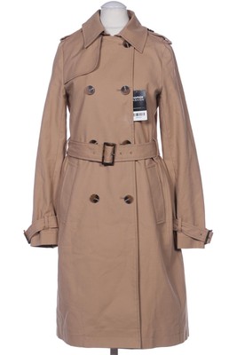 Hallhuber Mantel Damen Jacke Parka Gr. EU 34 Baumwolle Beige #v79gdci