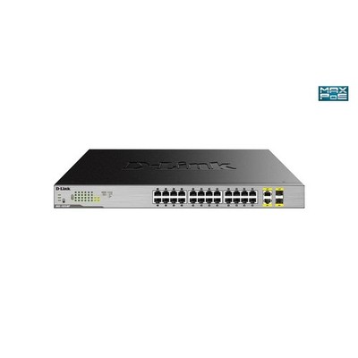 D-Link DGS-1026MP ungemanaged Gigabit Ethernet (10/100/1000) Energie Über Ethern