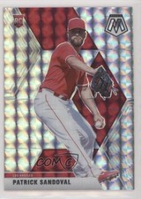 2020 Panini Chronicles Mosaic Mosaic Prizm Patrick Sandoval #34 0wp8