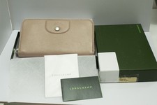 Longchamp Le Pilage Cuir Zip Leather Wallet G...