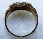 Vintage 10K Gold IOOF Odd Fellows Ring sz. 11-1/2. Fantastic find!!! — photo 3