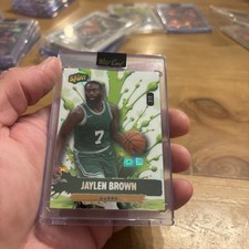 JAYLEN BROWN ‘26 Wild Card SPLAT Lucky strike  2/2  Pandora holo Boston Celtics