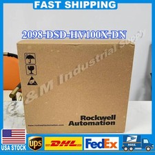 2098-DSD-HV100X-DN New Sealed Allen-Bradley Ultra 3000 Servo Drive Free Ship