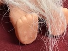 Grandpa Troll Doll White Hair & Beard 4” Tall Blue Eyes Made In Korea — photo 7