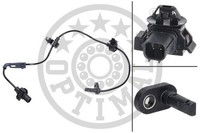 Optimal 06-S422 Sensor, Raddrehzahl FüR Honda Civic Viii Stufenheck (Fd, Fa)