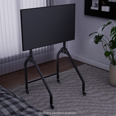 Hottoby Monitor Stand Adjustable TV Position 27 To 65 In Fits Racing Sim Cockpit