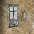 Silver Bar And Silver Loaf. 30 Grams Pure Silver .999 Fine