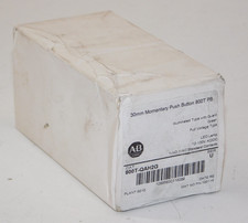 SEALED New Allen Bradley 800T-QAH2G Ser U Green 30mm Momentary Push Button PB