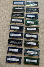 lot of 25 variety 2gb lap top ddr memory