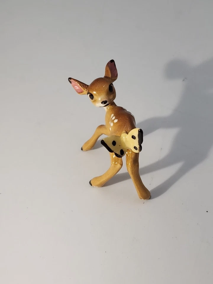 Винтажная фигурка бабочки Hagen Renaker Disney Bambi - Изображение 4 из 4