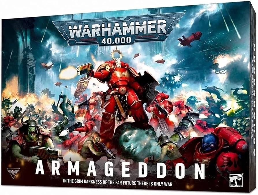 Warhammer 11th Edition Armageddon Launch Box - brand new, sealed, unopened box image 2