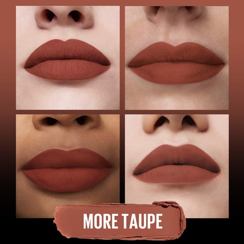 Maybelline Ultimatte Slim Lipstick More Taupe Cocoa Rose Nude Extreme Matte 0... - Picture 4 of 8