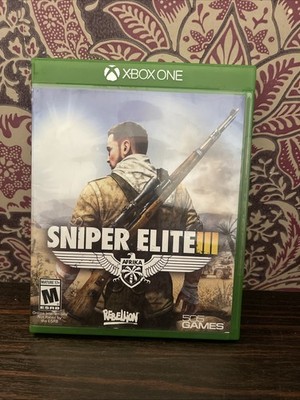 Sniper Elite 3 - Spiel 12VG der günstige schnelle kostenlose Versand