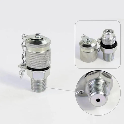 #ad Pressure Test Fitting BSP NPT 1 8 1 4 3 8 1 2in 60MPA Hydraulic Gauge Hose Test $24.86